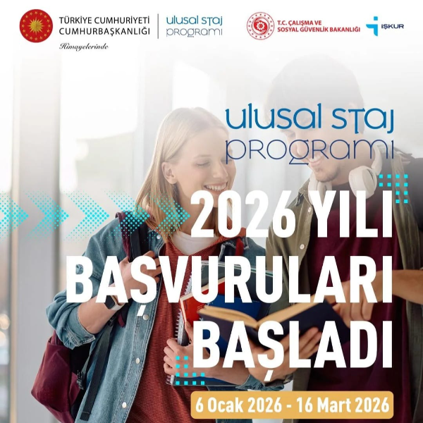 ULUSAL STAJ PROGRAMI DUYURUSU