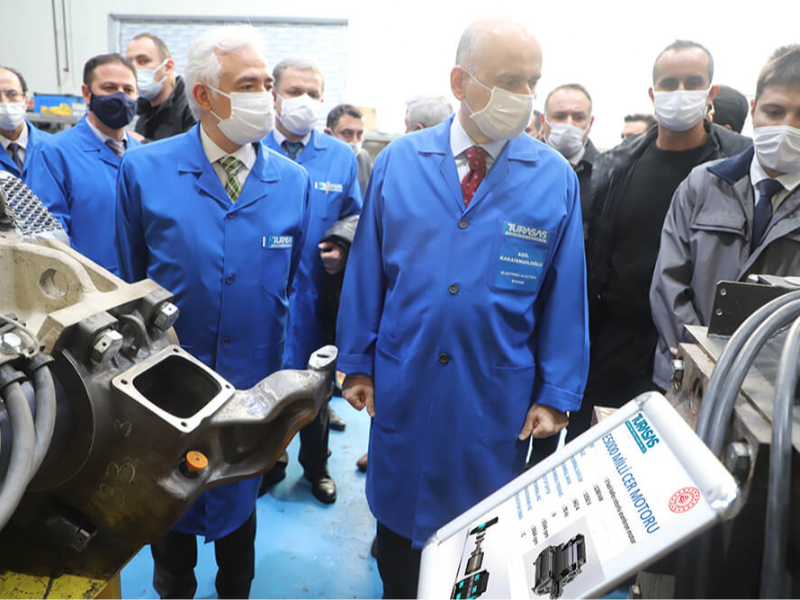 MİLLİ CER MOTORU TESTLERDEN BAŞARIYLA GEÇTİ…