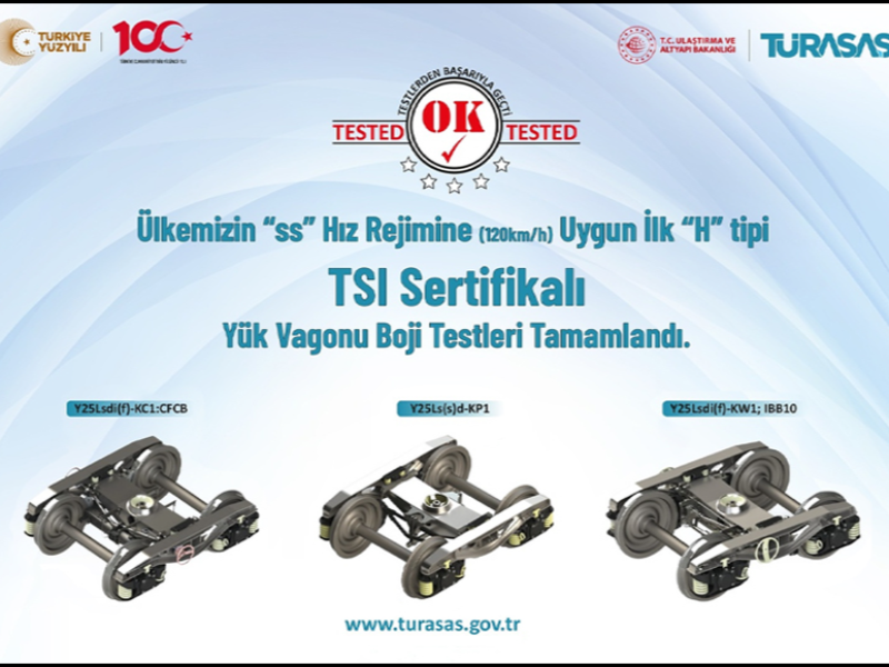 YENİ NESİL BOJİLERLE YÜK TAŞIMACILIĞI HIZLANIYOR