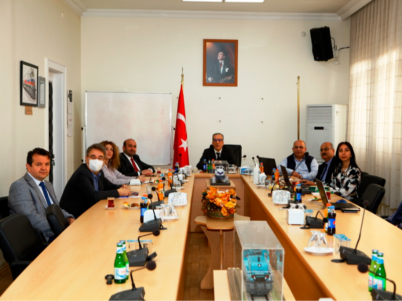 ARUS’ tan TÜRASAŞ Eskişehir Bölge Müdürlüğü’ ne Ziyaret