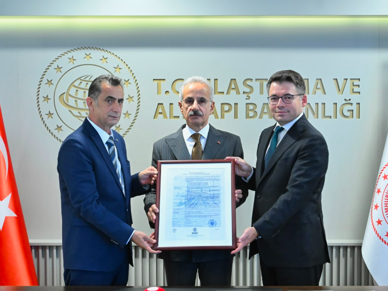 MİLLİ LOKOMOTİFİMİZE  AVRUPA BİRLİĞİ ONAYI