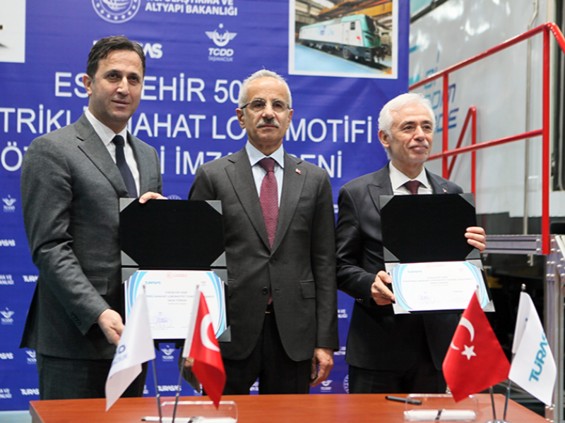 ESKİŞEHİR-5000’İN SERİ ÜRETİMİNDE TARİHİ İMZALAR ATILDI