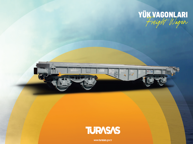 Uas Travers Taşıma Vagonu