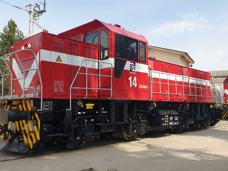 DE10000K DİZEL ELEKTRİKLİ MANEVRA LOKOMOTİFİ