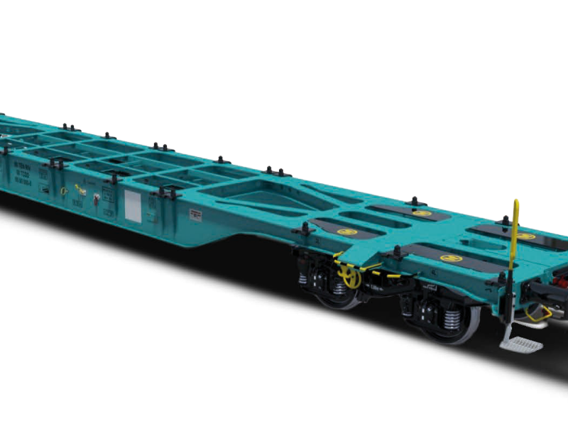 60' Sgns KONTEYNER WAGON