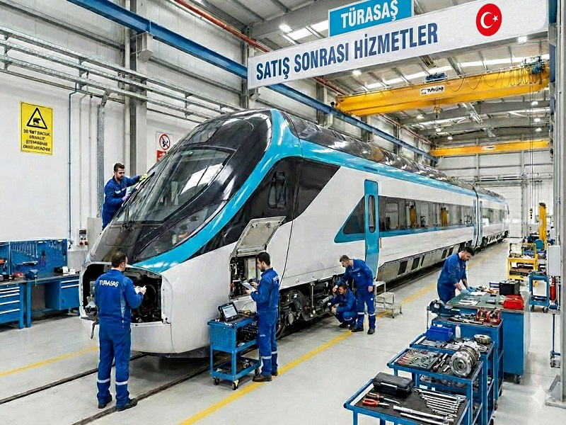 Satış Sonrası Hizmetler 