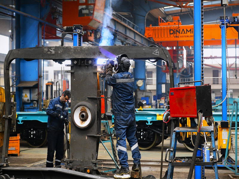 Demiryolu Araçları Bakım ve Onarımı