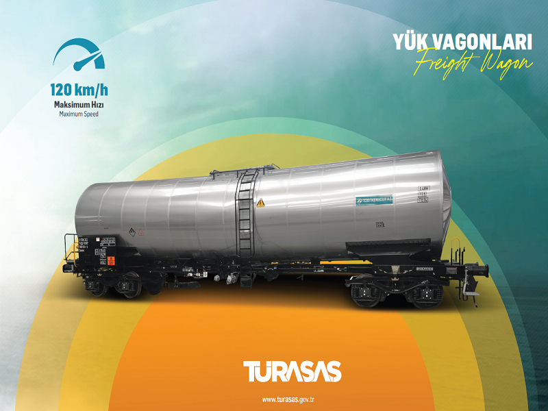 78m3 Zacens Sarnıç Vagonu(Isıtmalı)