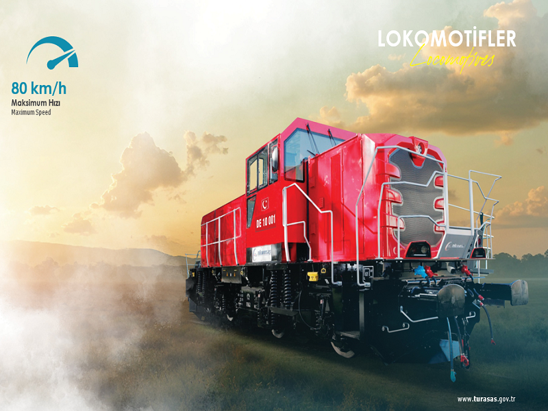 DE10000 Dizel Elektrikli Manevra Lokomotifi