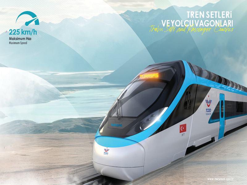 HTS Milli Hızlı Tren Seti