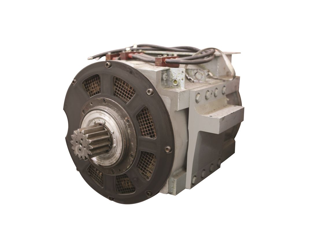 AC Traction Motor Turkey Rail Vehicle Industry Co.