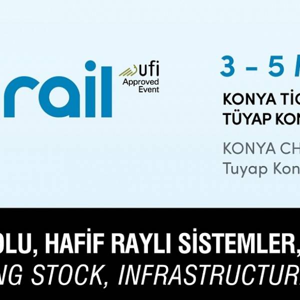 9th International railway, light rail systems, infrastructure and logistics fair