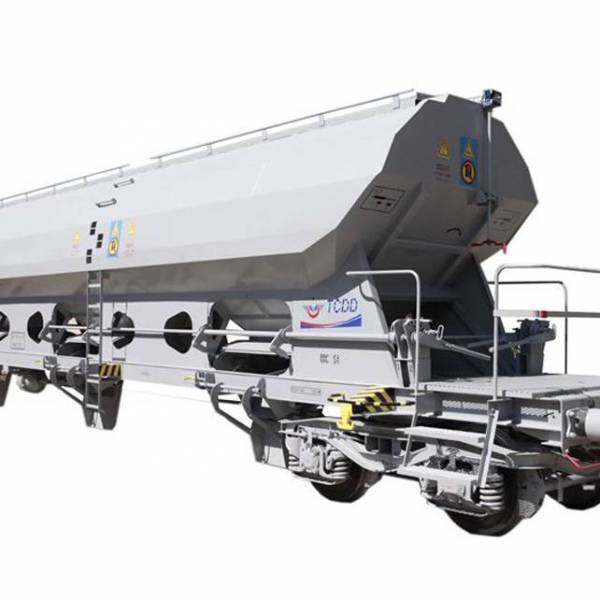 Bulk Material Handling Wagon