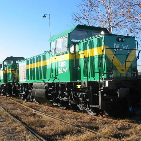 DH12000 Shunting Locomotive