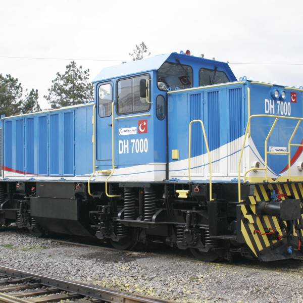 DH7000 Shunting Locomotive