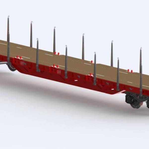 Lightweight Platform Wagon