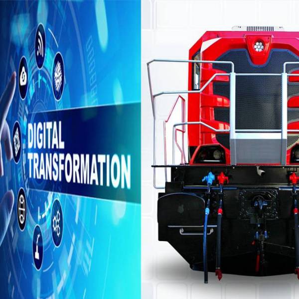 Locomotives are Digitalized with TÜRASAŞ Eskişehir Regional Directorate