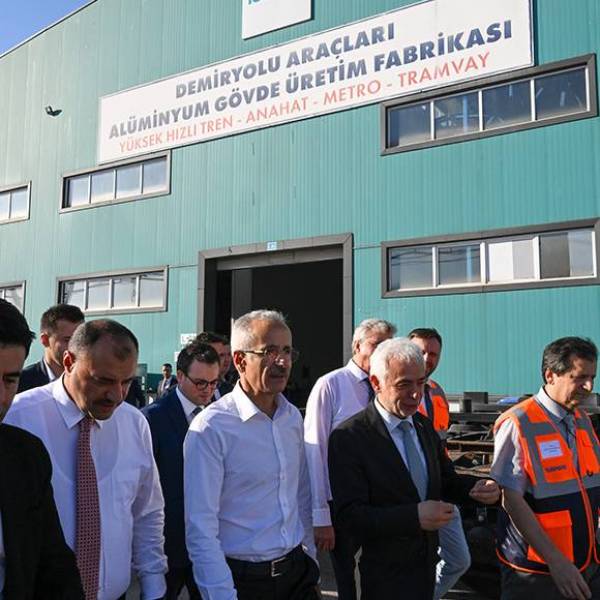 Minister of Transport and Infrastructure Abdulkadir URALOĞLU Visited Türasaş