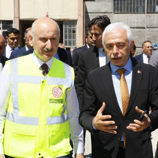 Transport and Infrastructure Minister Visited Türasaş Eskişehir Regional Directorate