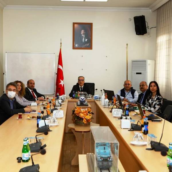 Visit from ARUS to TÜRASAŞ Eskişehir Regional Directorate