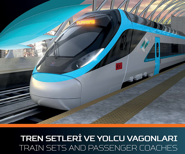 Tren Setleri ve Yolcu Vagonları