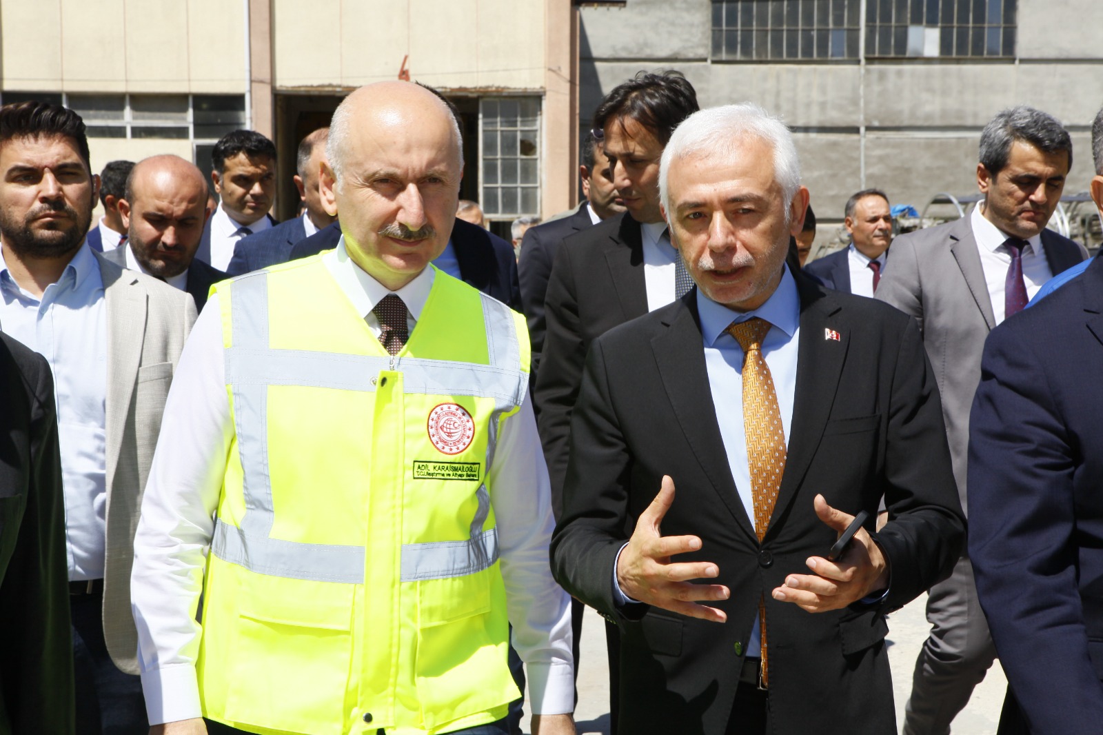 Ulaştırma ve Altyapı Bakanımız Türasaş Eskişehir Bölge Müdürlüğü'nü Ziyaret Etti